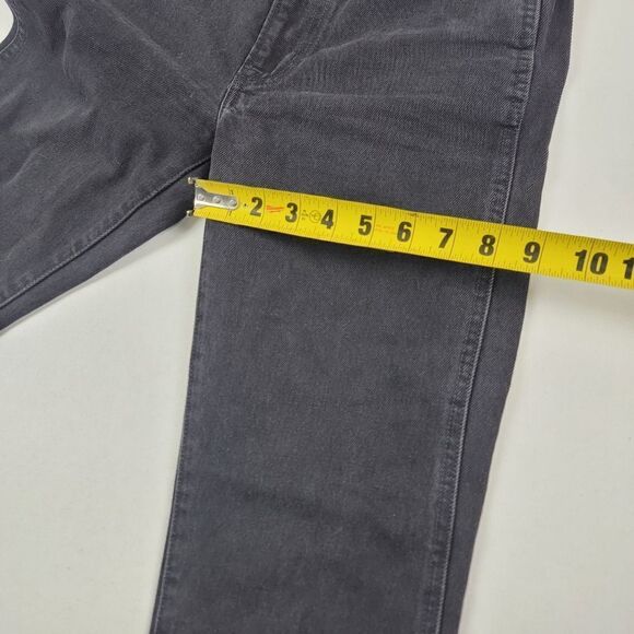 Sunday Best Aritzia High Rise Wide Leg Black Denim Jeans Womens Size 0 - Picture 15 of 16